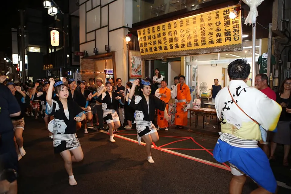 下北沢阿波おどり